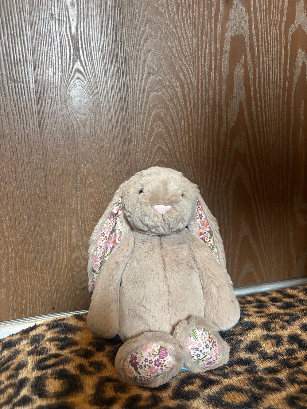 Floral bashful bunny Jellycat